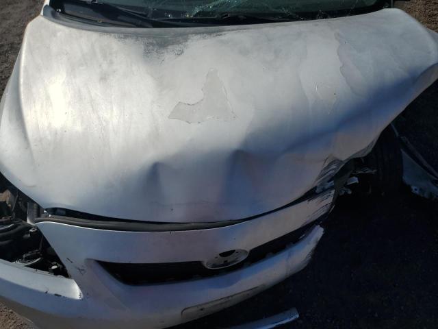 1NXBU40E29Z079494 - 2009 TOYOTA COROLLA BASE ვერცხლისფერი ფოტო 11