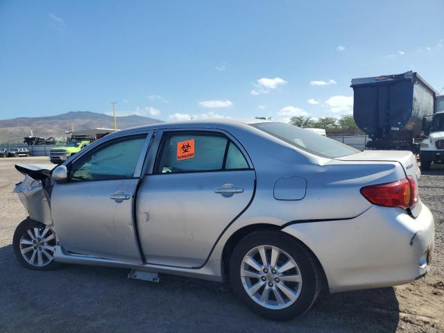 1NXBU40E29Z079494 - 2009 TOYOTA COROLLA BASE ვერცხლისფერი ფოტო 2