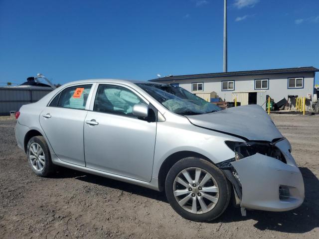 1NXBU40E29Z079494 - 2009 TOYOTA COROLLA BASE ვერცხლისფერი ფოტო 4