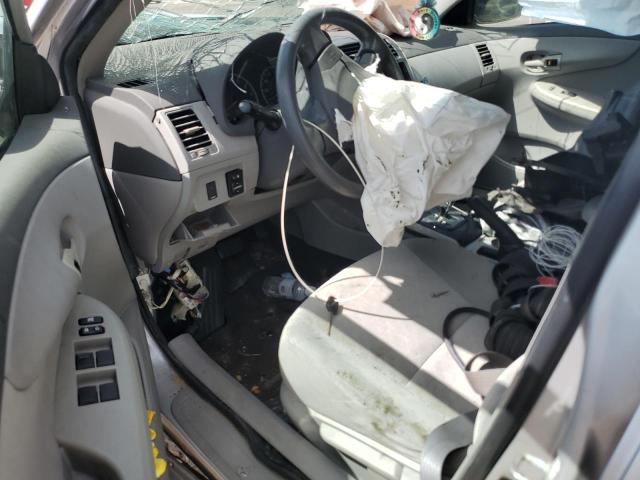 1NXBU40E29Z079494 - 2009 TOYOTA COROLLA BASE ვერცხლისფერი ფოტო 8