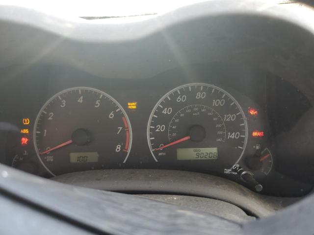 1NXBU40E29Z079494 - 2009 TOYOTA COROLLA BASE ვერცხლისფერი ფოტო 9