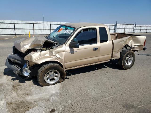 4TASM92N4YZ669482 - 2000 TOYOTA TACOMA XTRACAB PRERUNNER თაფლისფერი ფოტო 1