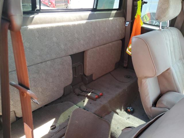 4TASM92N4YZ669482 - 2000 TOYOTA TACOMA XTRACAB PRERUNNER თაფლისფერი ფოტო 10