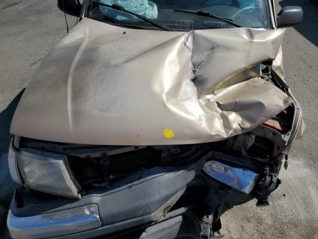 4TASM92N4YZ669482 - 2000 TOYOTA TACOMA XTRACAB PRERUNNER თაფლისფერი ფოტო 11