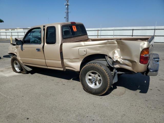 4TASM92N4YZ669482 - 2000 TOYOTA TACOMA XTRACAB PRERUNNER თაფლისფერი ფოტო 2