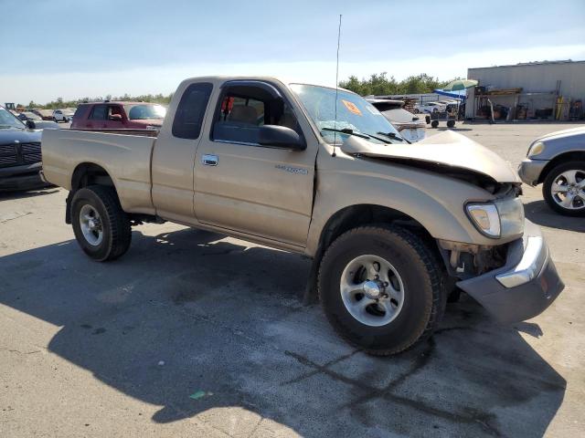 4TASM92N4YZ669482 - 2000 TOYOTA TACOMA XTRACAB PRERUNNER თაფლისფერი ფოტო 4