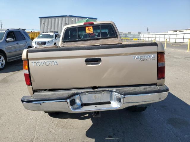 4TASM92N4YZ669482 - 2000 TOYOTA TACOMA XTRACAB PRERUNNER თაფლისფერი ფოტო 6