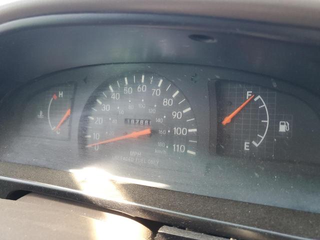 4TASM92N4YZ669482 - 2000 TOYOTA TACOMA XTRACAB PRERUNNER თაფლისფერი ფოტო 9