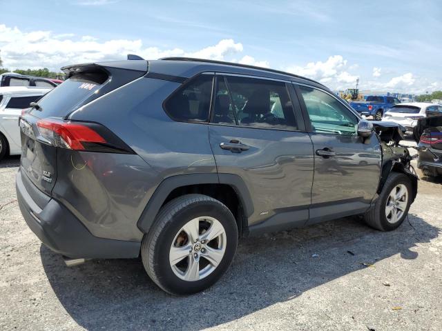 4T3R6RFV7MU029736 - 2021 TOYOTA RAV4 XLE 灰色 照片 3