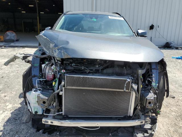 4T3R6RFV7MU029736 - 2021 TOYOTA RAV4 XLE 灰色 照片 5