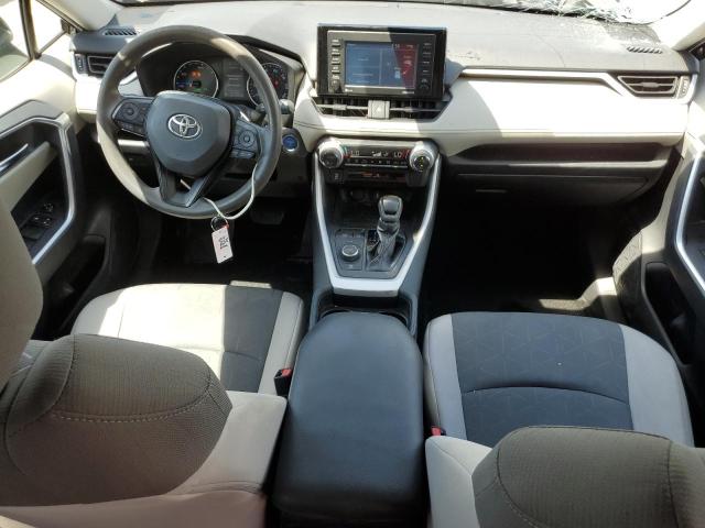 4T3R6RFV7MU029736 - 2021 TOYOTA RAV4 XLE 灰色 照片 8