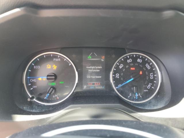 4T3R6RFV7MU029736 - 2021 TOYOTA RAV4 XLE 灰色 照片 9