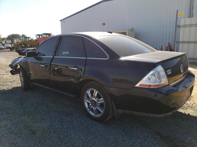 1MEHM42W38G608676 - 2008 MERCURY SABLE PREMIER BLACK photo 2