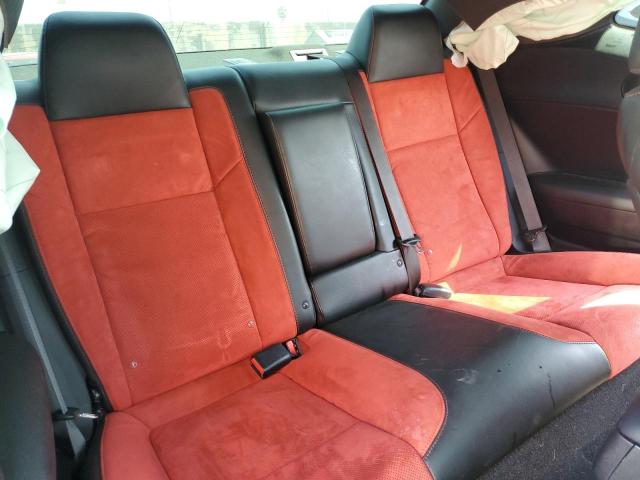 2C3CDZFJ4MH631393 - 2021 DODGE CHALLENGER R/T SCAT PACK GRAY photo 10