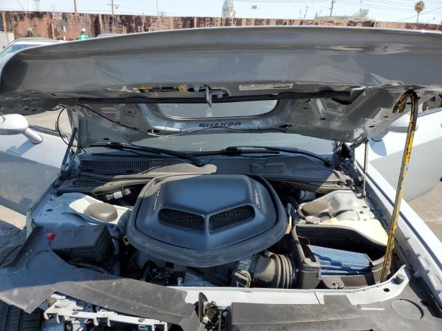 2C3CDZFJ4MH631393 - 2021 DODGE CHALLENGER R/T SCAT PACK GRAY photo 11