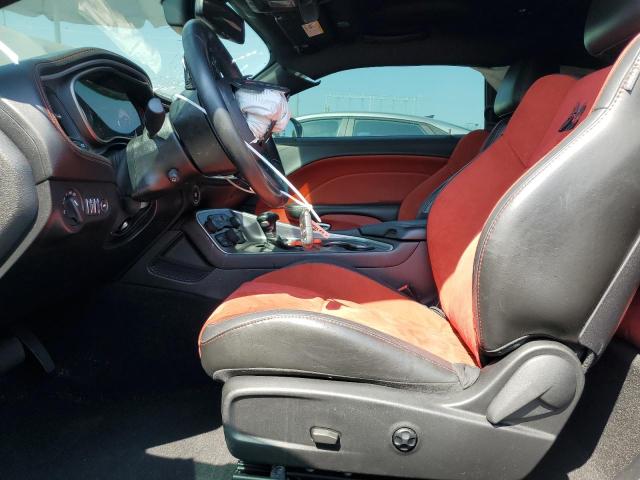 2C3CDZFJ4MH631393 - 2021 DODGE CHALLENGER R/T SCAT PACK GRAY photo 7