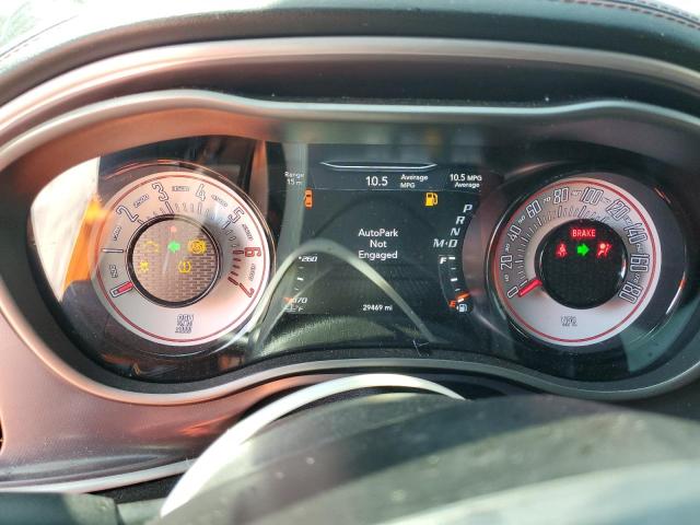 2C3CDZFJ4MH631393 - 2021 DODGE CHALLENGER R/T SCAT PACK GRAY photo 9