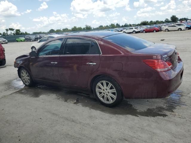 4T1BK36B28U304699 - 2008 TOYOTA AVALON XL MAROON photo 2