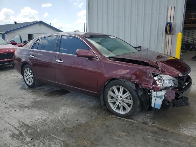 4T1BK36B28U304699 - 2008 TOYOTA AVALON XL MAROON photo 4