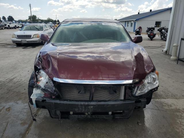 4T1BK36B28U304699 - 2008 TOYOTA AVALON XL MAROON photo 5