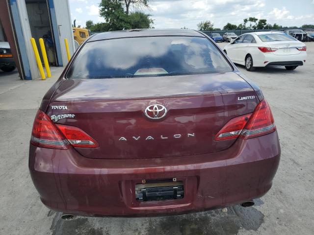 4T1BK36B28U304699 - 2008 TOYOTA AVALON XL MAROON photo 6