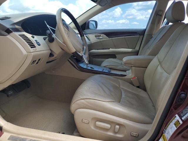 4T1BK36B28U304699 - 2008 TOYOTA AVALON XL MAROON photo 7