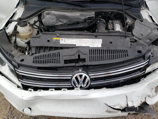 WVGBV7AX2HK054328 - 2017 VOLKSWAGEN TIGUAN S WHITE photo 12