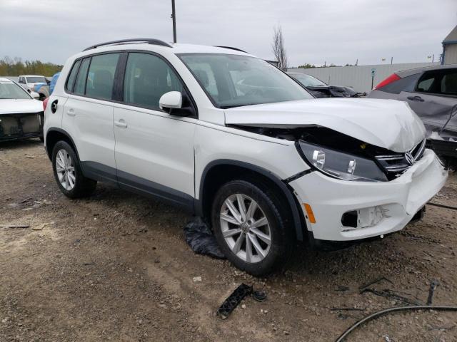 WVGBV7AX2HK054328 - 2017 VOLKSWAGEN TIGUAN S WHITE photo 4