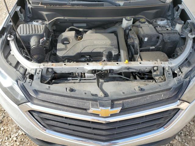 2GNAXJEV4J6245667 - 2018 CHEVROLET EQUINOX LT SILVER photo 12