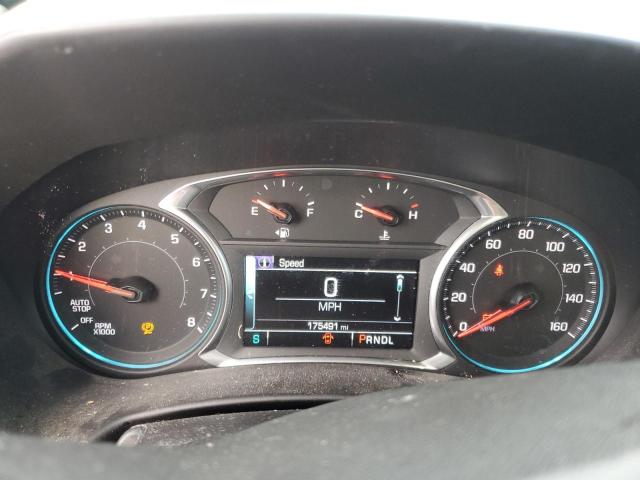 2GNAXJEV4J6245667 - 2018 CHEVROLET EQUINOX LT SILVER photo 9