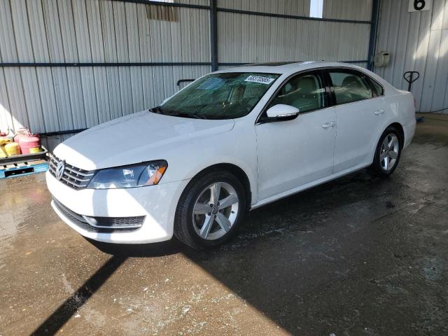 2012 VOLKSWAGEN PASSAT SE, null