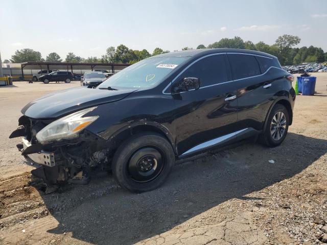 5N1AZ2MG6GN170501 - 2016 NISSAN MURANO S BLACK photo 1