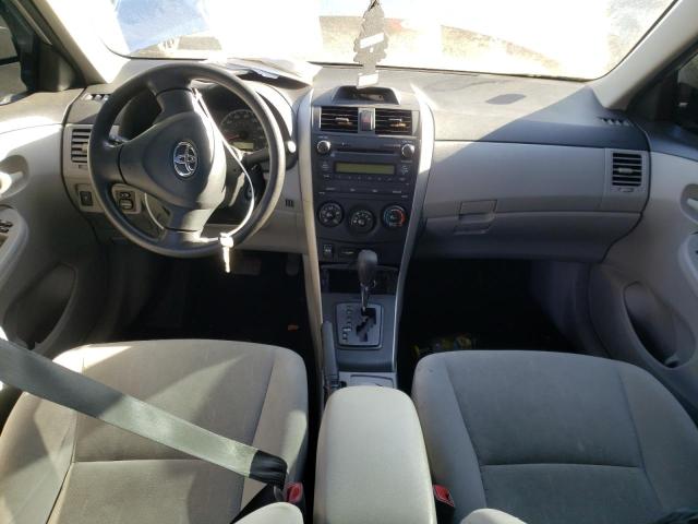 5YFBU4EE0DP138240 - 2013 TOYOTA COROLLA BASE SILVER photo 8