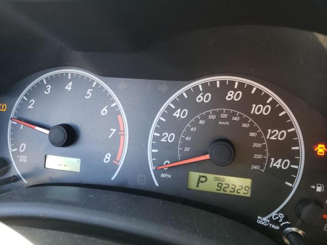 5YFBU4EE0DP138240 - 2013 TOYOTA COROLLA BASE SILVER photo 9