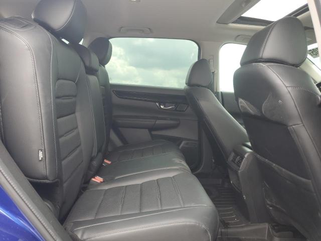 7FARS3H76PE001674 - 2023 HONDA CR-V EXL 蓝色 照片 11