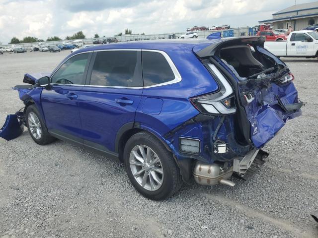 7FARS3H76PE001674 - 2023 HONDA CR-V EXL 蓝色 照片 2