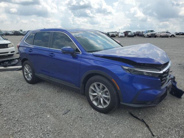 7FARS3H76PE001674 - 2023 HONDA CR-V EXL 蓝色 照片 4