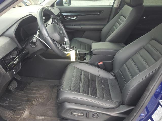 7FARS3H76PE001674 - 2023 HONDA CR-V EXL 蓝色 照片 7