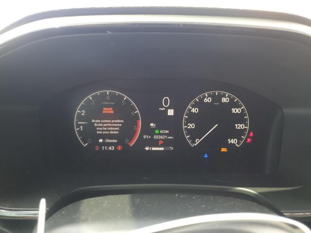 7FARS3H76PE001674 - 2023 HONDA CR-V EXL 蓝色 照片 9