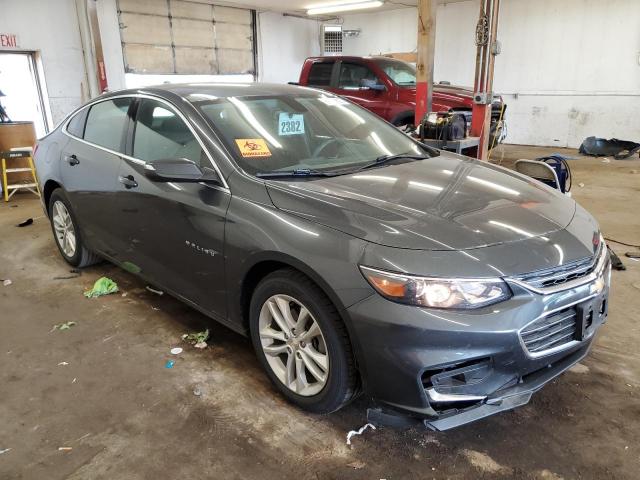 1G1ZE5ST7HF259471 - 2017 CHEVROLET MALIBU LT 黑色 照片 4