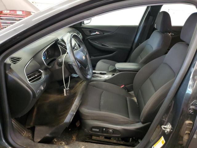 1G1ZE5ST7HF259471 - 2017 CHEVROLET MALIBU LT 黑色 照片 7