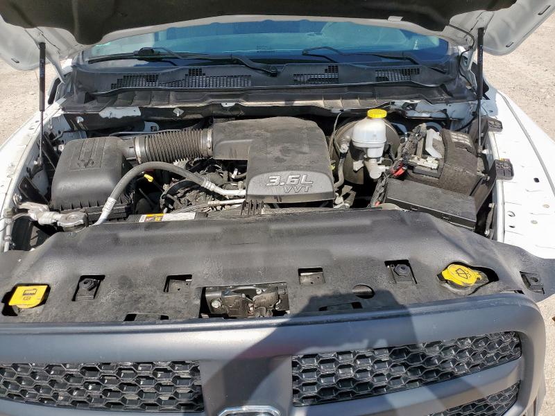 3C6JR6DGXNG238369 - 2022 RAM 1500 CLASS TRADESMAN თეთრი ფოტო 11