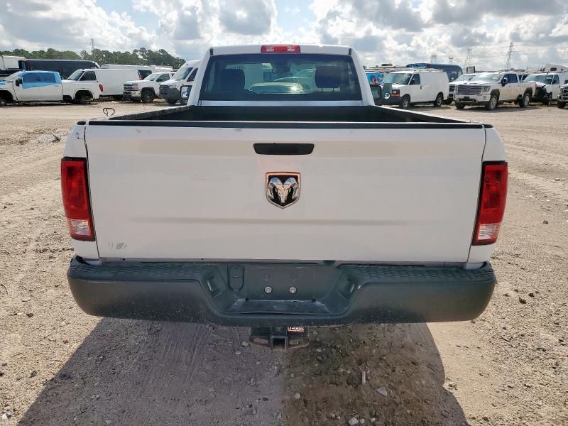 3C6JR6DGXNG238369 - 2022 RAM 1500 CLASS TRADESMAN თეთრი ფოტო 6