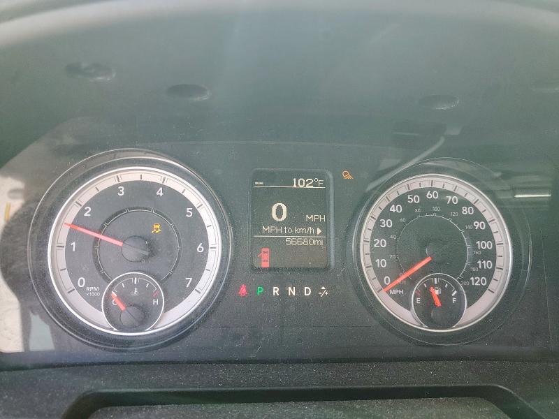 3C6JR6DGXNG238369 - 2022 RAM 1500 CLASS TRADESMAN თეთრი ფოტო 9