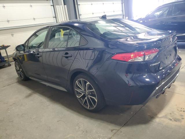 5YFS4RCE8LP015137 - 2020 TOYOTA COROLLA SE Mavi fotoğraf 2