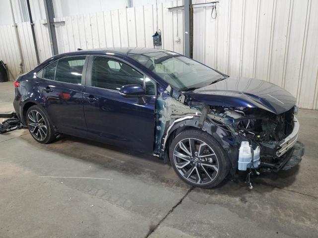 5YFS4RCE8LP015137 - 2020 TOYOTA COROLLA SE Mavi fotoğraf 4