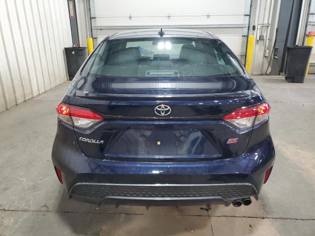 5YFS4RCE8LP015137 - 2020 TOYOTA COROLLA SE Mavi fotoğraf 6