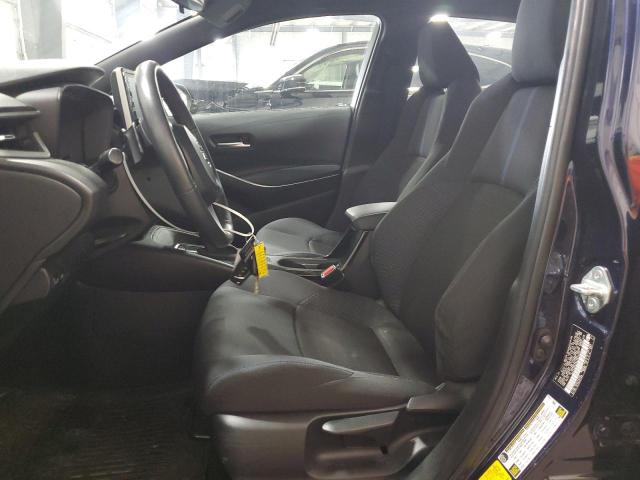 5YFS4RCE8LP015137 - 2020 TOYOTA COROLLA SE Mavi fotoğraf 7