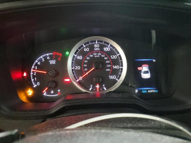 5YFS4RCE8LP015137 - 2020 TOYOTA COROLLA SE Mavi fotoğraf 9