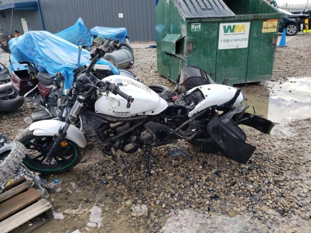 JKAENEC18JDA01641 - 2018 KAWASAKI EN650 C WHITE photo 2